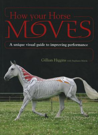 Kniha How Your Horse Moves Gillian Higgins