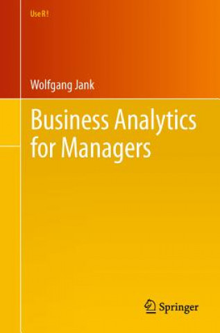 Kniha Business Analytics for Managers Jank