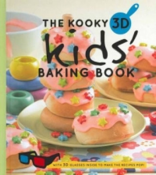 Carte Kooky 3D Kids' Baking Book Hardie Grant Books