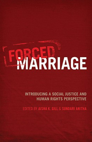 Könyv Forced Marriage Aisha Gill