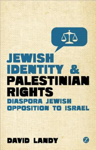 Kniha Jewish Identity and Palestinian Rights David Landy