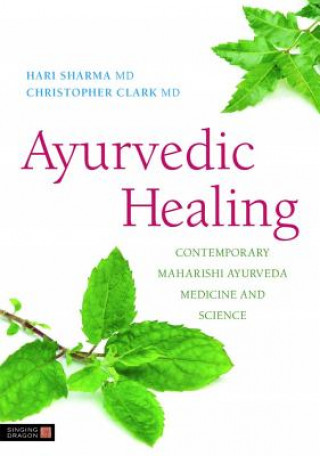 Kniha Ayurvedic Healing Hari M Sharma