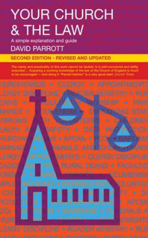 Kniha Your Church and the Law David Parrott