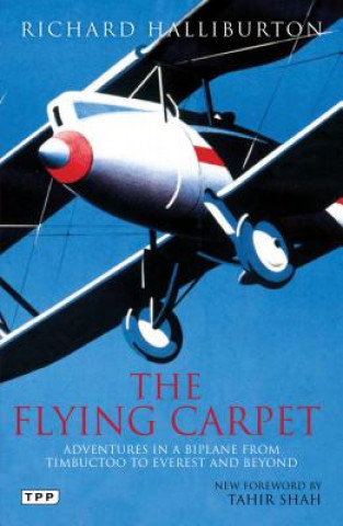 Kniha Flying Carpet Richard Halliburton