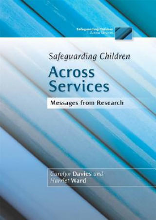 Libro Safeguarding Children Across Services Carolyn Davies