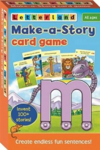 Tiskovina Make-a-Story Card Game Lyn Wendon