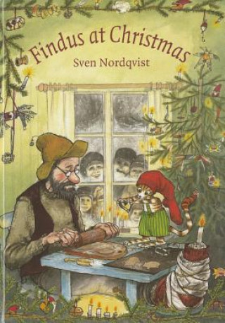 Book Findus at Christmas Sven Nordqvist