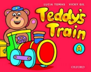 Könyv Teddy's Train: Activity Book A Lucia Tomas