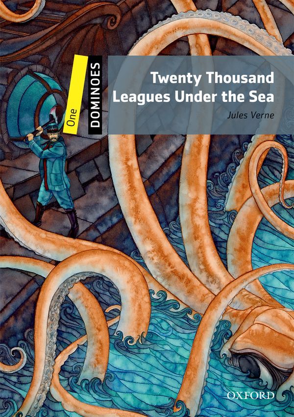 Carte Dominoes: One: Twenty Thousand Leagues Under the Sea Pack Jules Verne