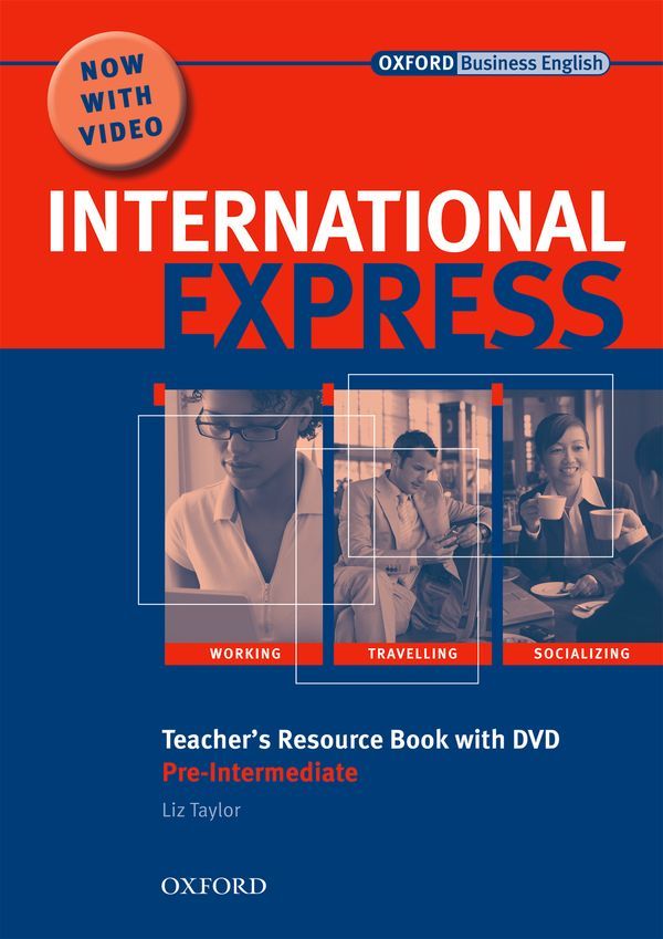 Könyv International Express: Pre-Intermediate: Teacher's Resource Book with DVD Liz Taylor