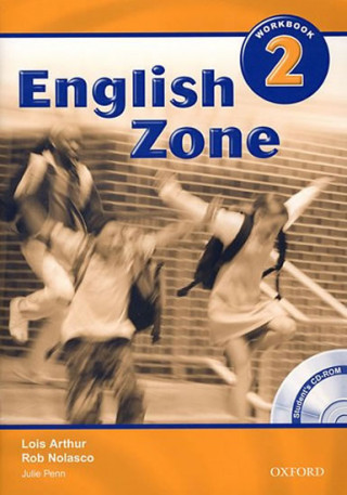 Книга English Zone 2: Workbook with CD-ROM Pack Rob Nolasco