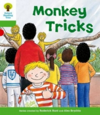 Książka Oxford Reading Tree: Level 2: Patterned Stories: Monkey Tricks Roderick Hunt