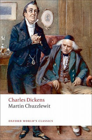 Kniha Martin Chuzzlewit Charles Dickens