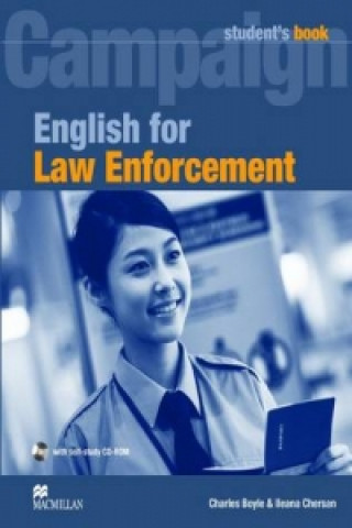 Książka English for Law Enforcement Student's Book Pack Charles Boyle