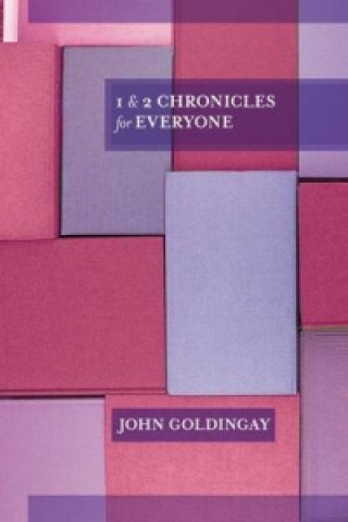 Könyv 1 and 2 Chronicles for Everyone John Goldingay