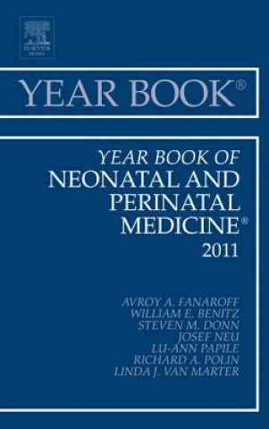 Kniha Year Book of Neonatal and Perinatal Medicine 2011 Avroy A Fanaroff