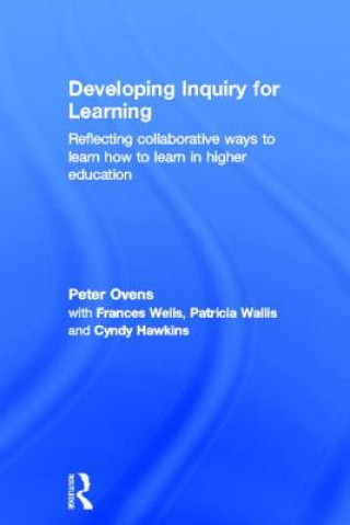 Carte Developing Inquiry for Learning Peter Ovens