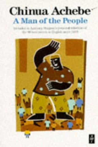 Könyv Man of the People Chinua Achebe