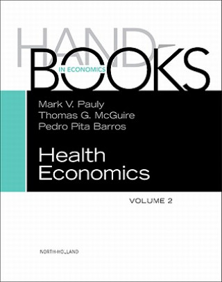 Book Handbook of Health Economics Mark Pauly