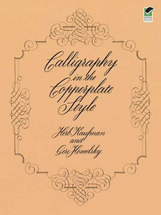 Książka Calligraphy in the Copperplate Style Herb Kaufman
