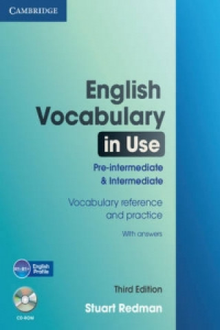 Kniha English Vocabulary in Use: Pre-intermediate and Intermediate Stuart Redman