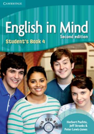 Книга English in Mind Level 4 Student's Book with DVD-ROM Herbert Puchta