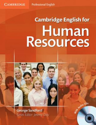 Book Cambridge English for Human Resources Student's Book with Audio CDs (2) George Sandford
