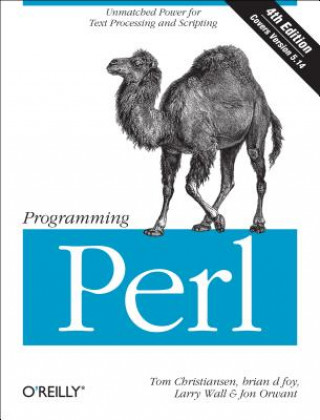 Книга Programming Perl 4e Tom Christiansen