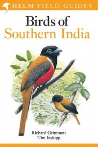 Carte Birds of Southern India Richard Grimmett