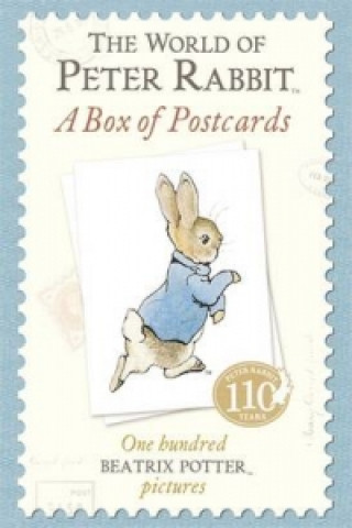 Könyv World of Peter Rabbit: A Box of Postcards Beatrix Potter