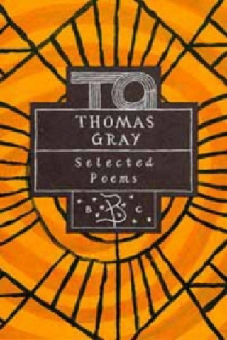 Kniha Thomas Gray Thomas Gray