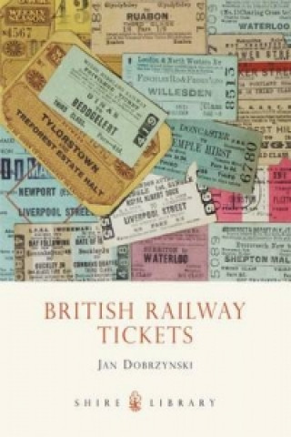 Carte British Railway Tickets Jan Dobrzynski