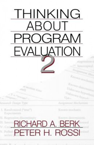 Buch Thinking about Program Evaluation Richard Berk