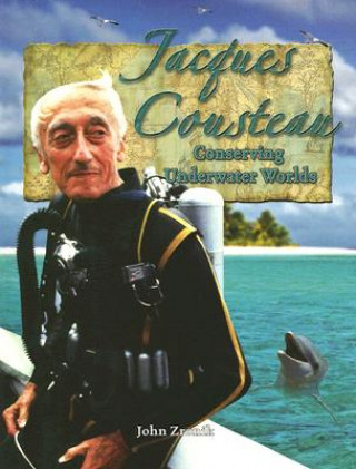 Kniha Jacques Cousteau John Zronik