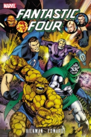 Kniha Fantastic Four By Jonathan Hickman - Volume 3 Jonathan Hickman
