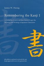 Könyv Remembering the Kanji 1 James W. Heisig