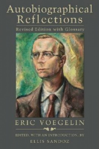 Libro Autobiographical Reflections Eric Voegelin