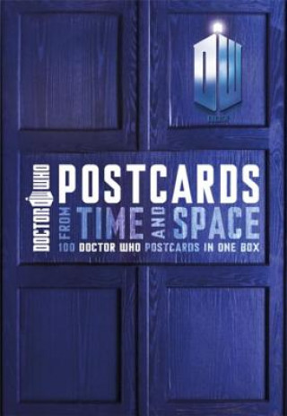 Книга Doctor Who Postcards from Time and Space 