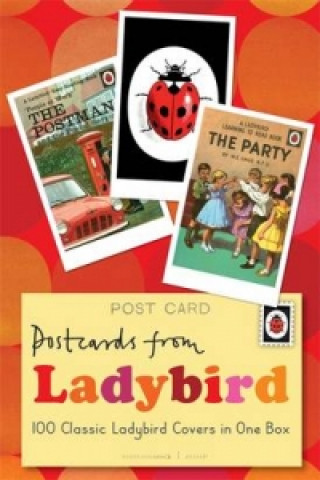 Книга Postcards from Ladybird: 100 Classic Ladybird Covers in One Box 