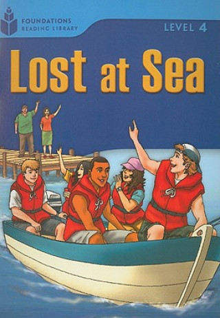 Book Lost at Sea Rob Waring