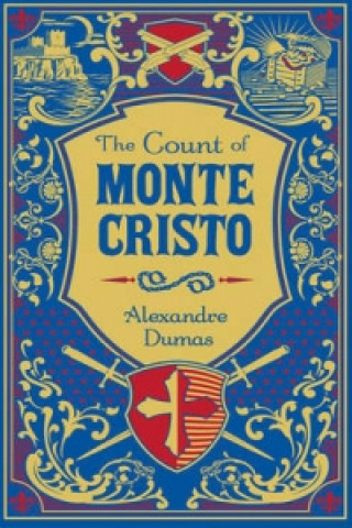 Knjiga The Count of Monte Cristo Alexander Dumas