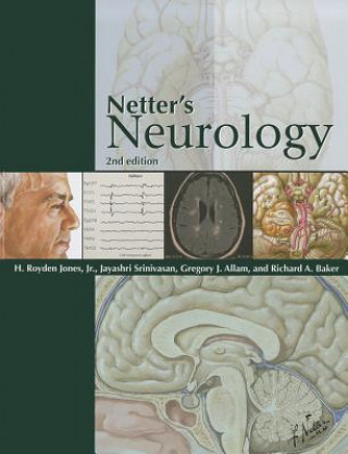 Könyv Netter's Neurology H Royden Jones