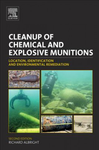 Könyv Cleanup of Chemical and Explosive Munitions Richard Albright