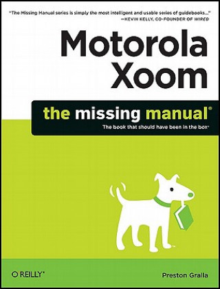 Kniha Motorola Xoom Preston Gralla