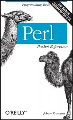Carte Perl Pocket Reference 5e Johan Vromans