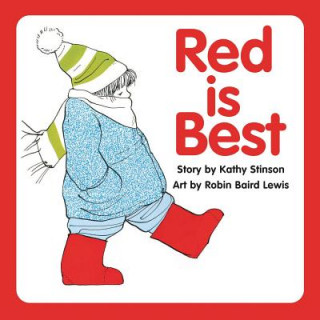 Carte Red is Best Kathy Stinson