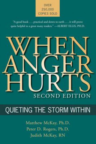 Kniha When Anger Hurts Matthew McKay