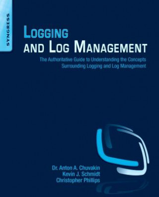 Könyv Logging and Log Management Anton Chuvakin
