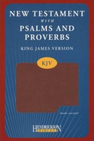 Kniha KJV New Testament with Psalms and Proverbs 