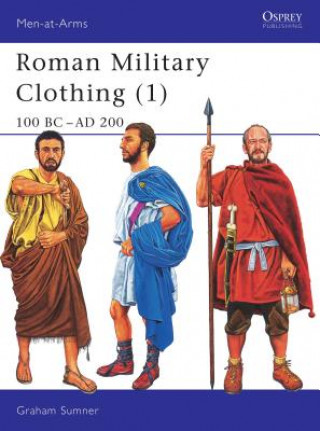 Kniha Roman Military Clothing Graham Sumner